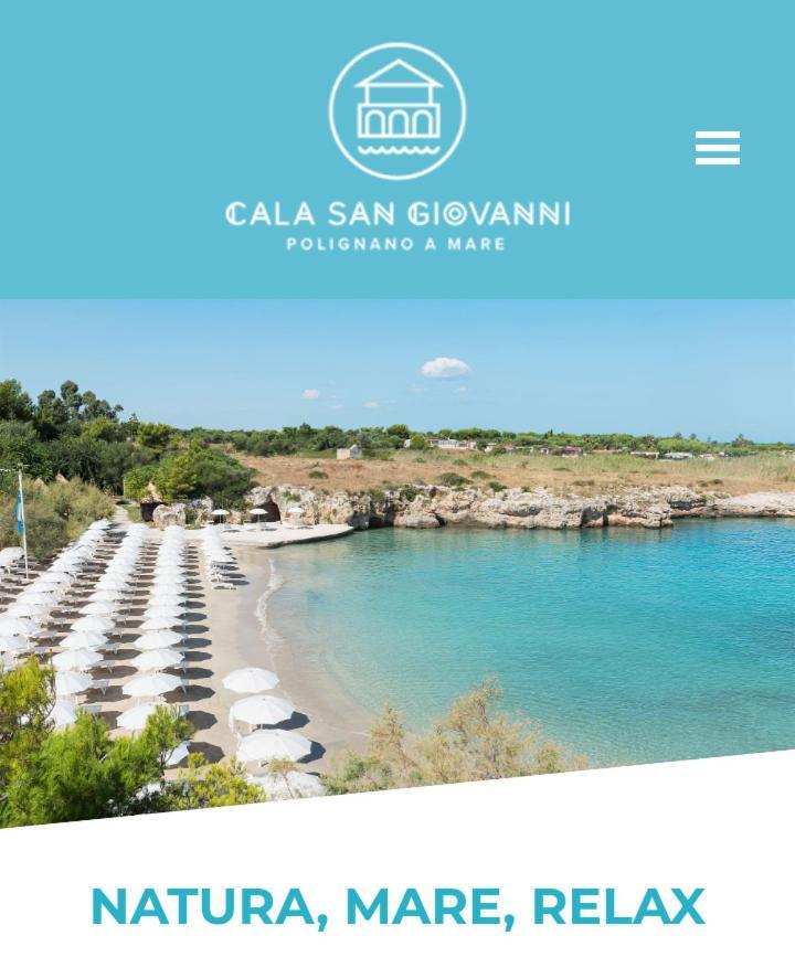 Casa Made' Luxury And Exclusive Home In Polignano A Mare Luaran gambar