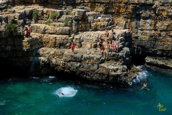 Casa Made' Luxury And Exclusive Home In Polignano A Mare Luaran gambar