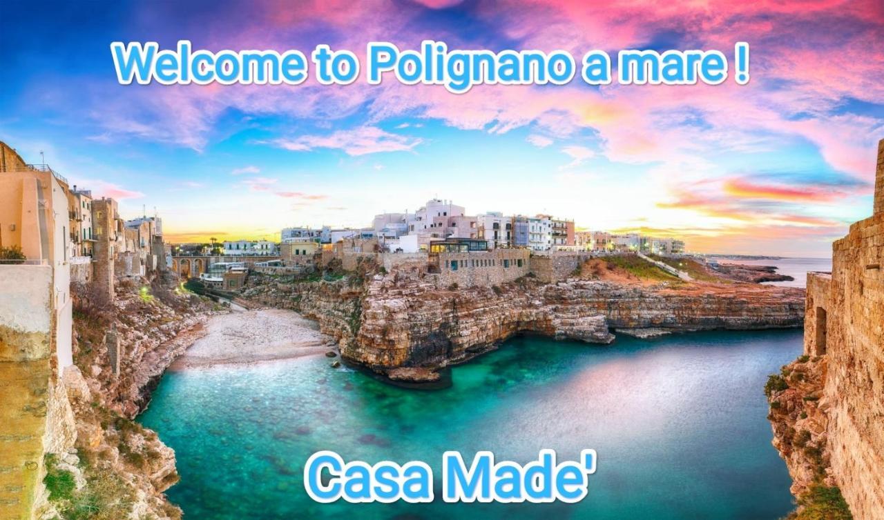 Casa Made' Luxury And Exclusive Home In Polignano A Mare Luaran gambar